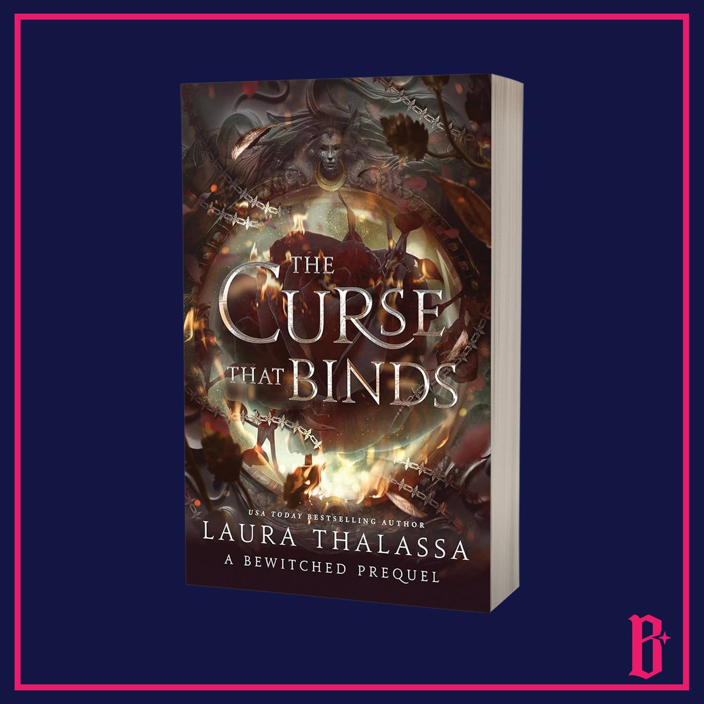 Bewitched Series by Laura Thalassa (Signed Unattached Bookplate)