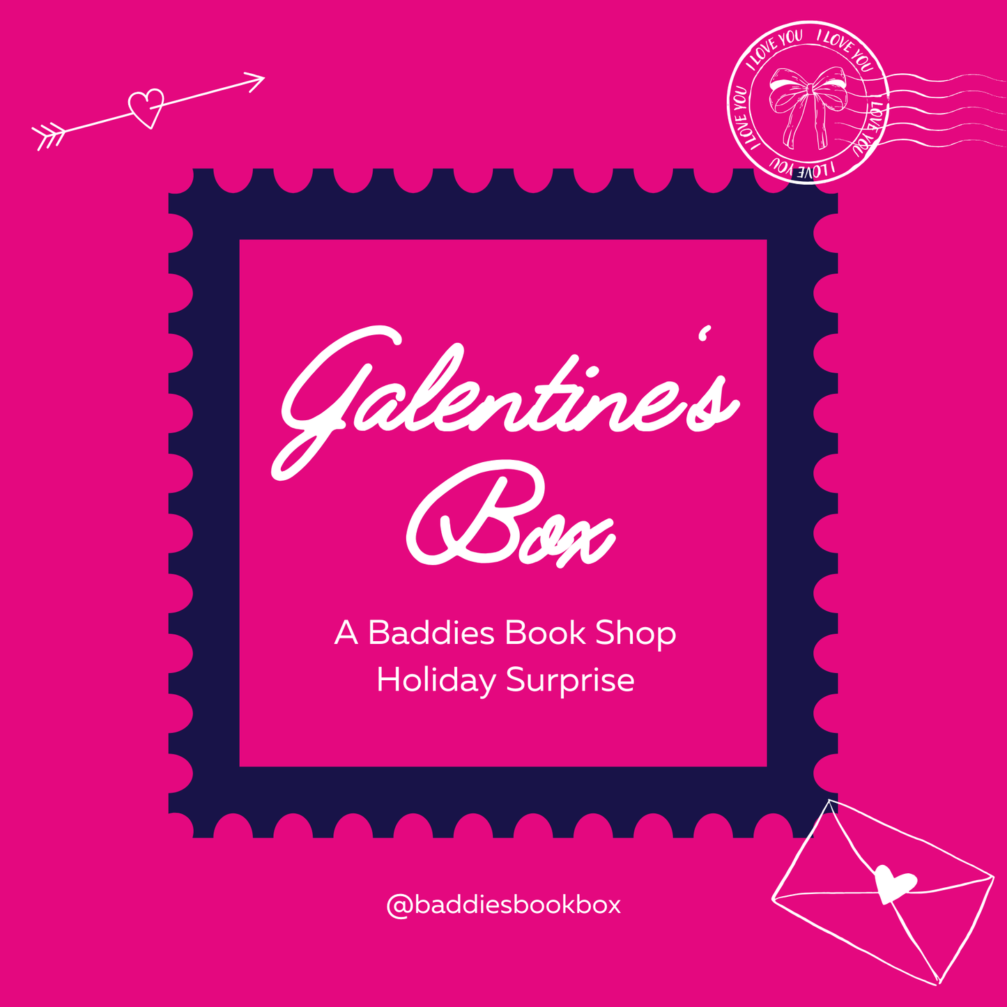 Baddies Galentine's Day Box