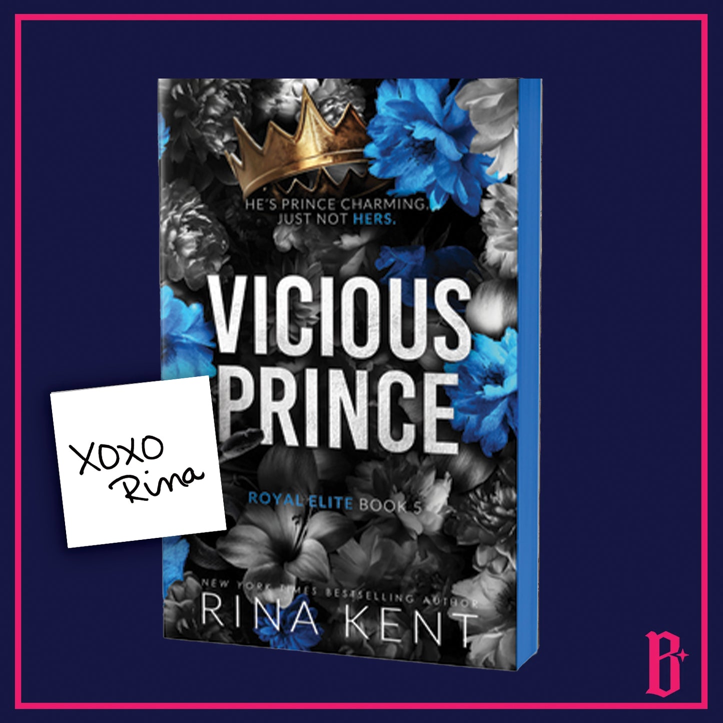 Vicious Prince by Rina Kent (Deluxe Edition, Signed) PREORDER