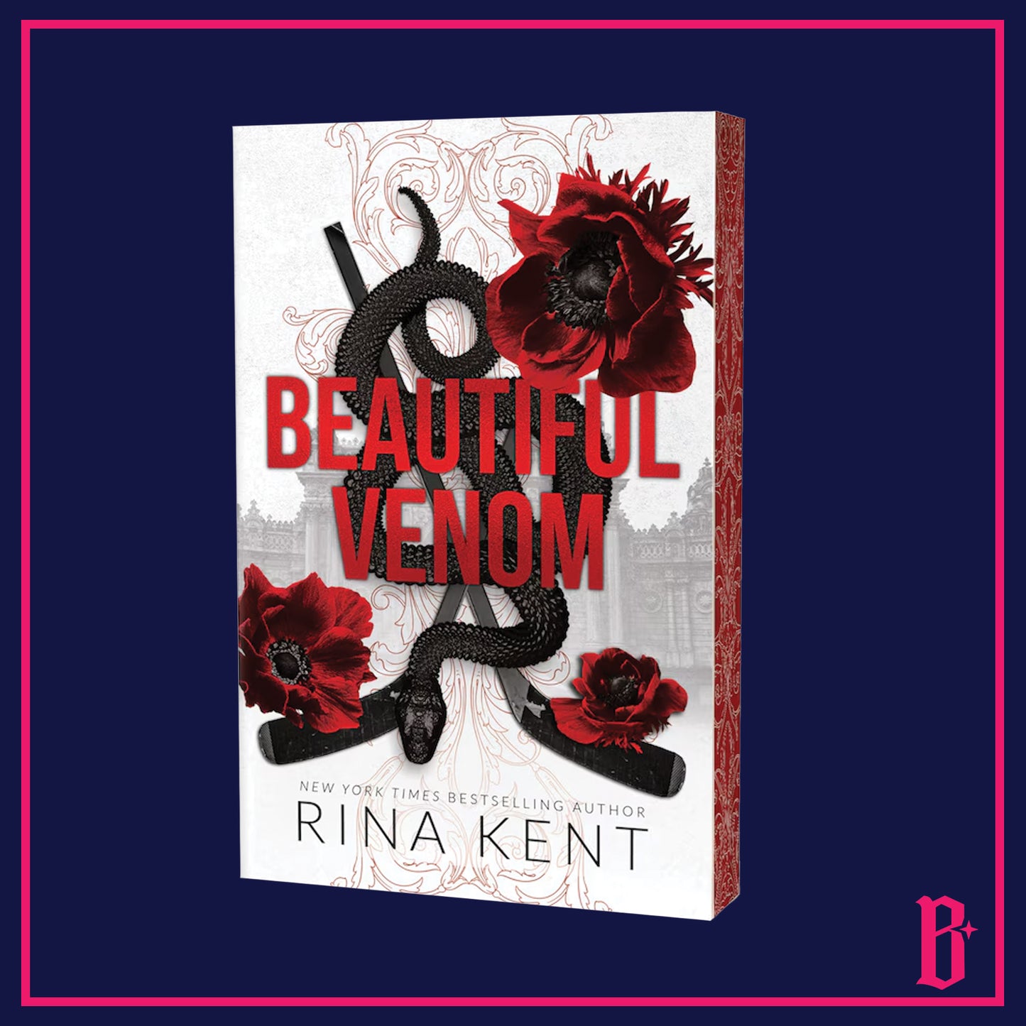 Vipers Series by Rina Kent (Foiled Bookplate)