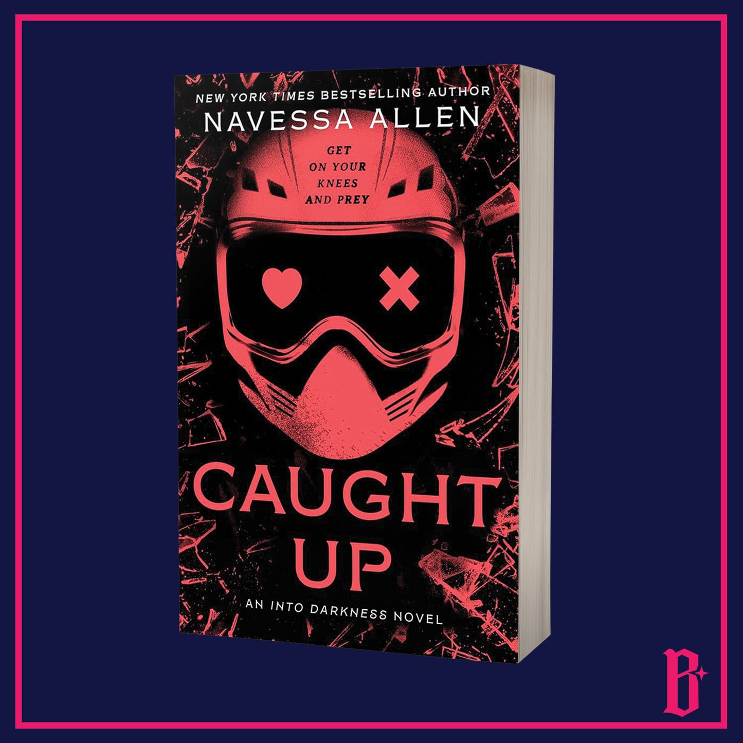 Into Darkness Series by Navessa Allen