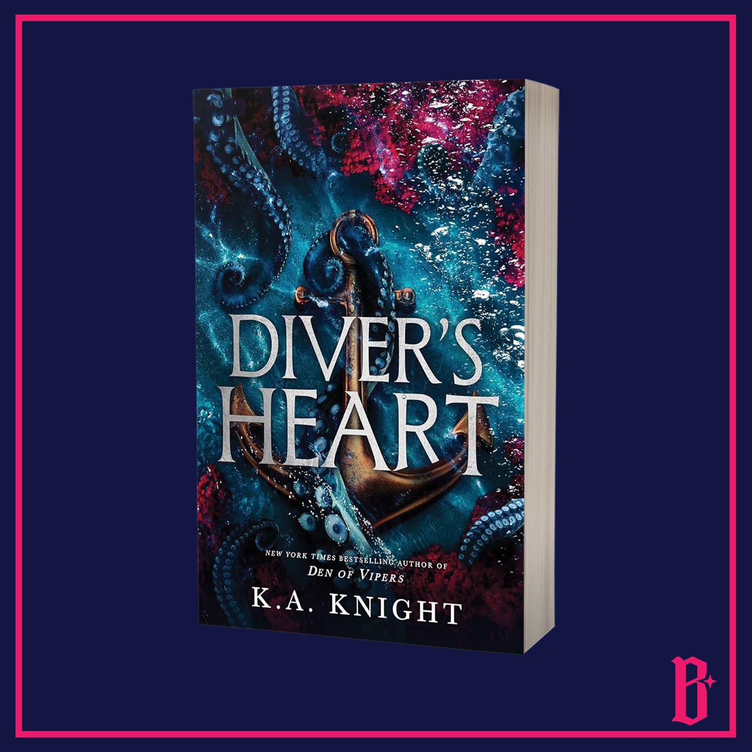 Diver's Heart by K.A. Knight – Baddies