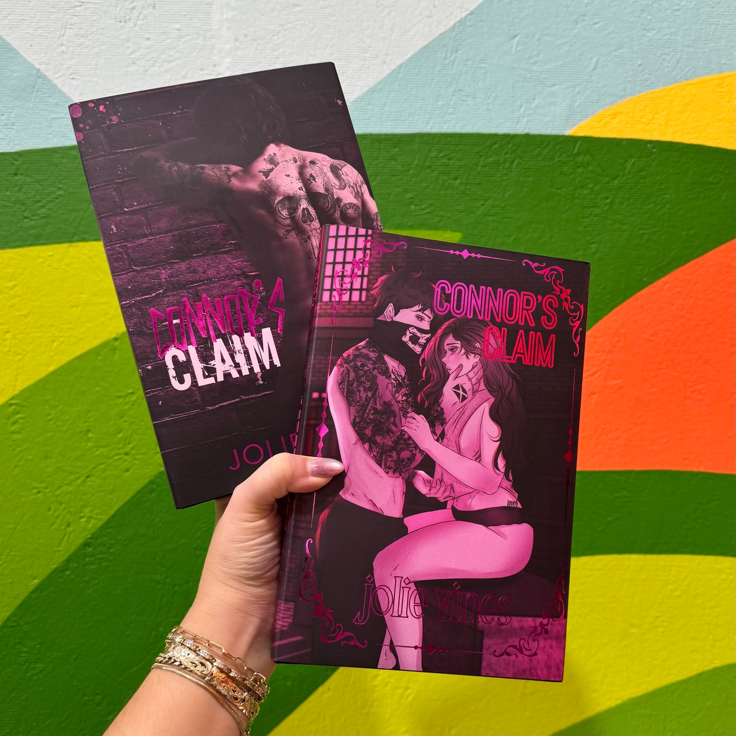 Connor's Claim by Jolie Vines (Baddies Edition, Signed)