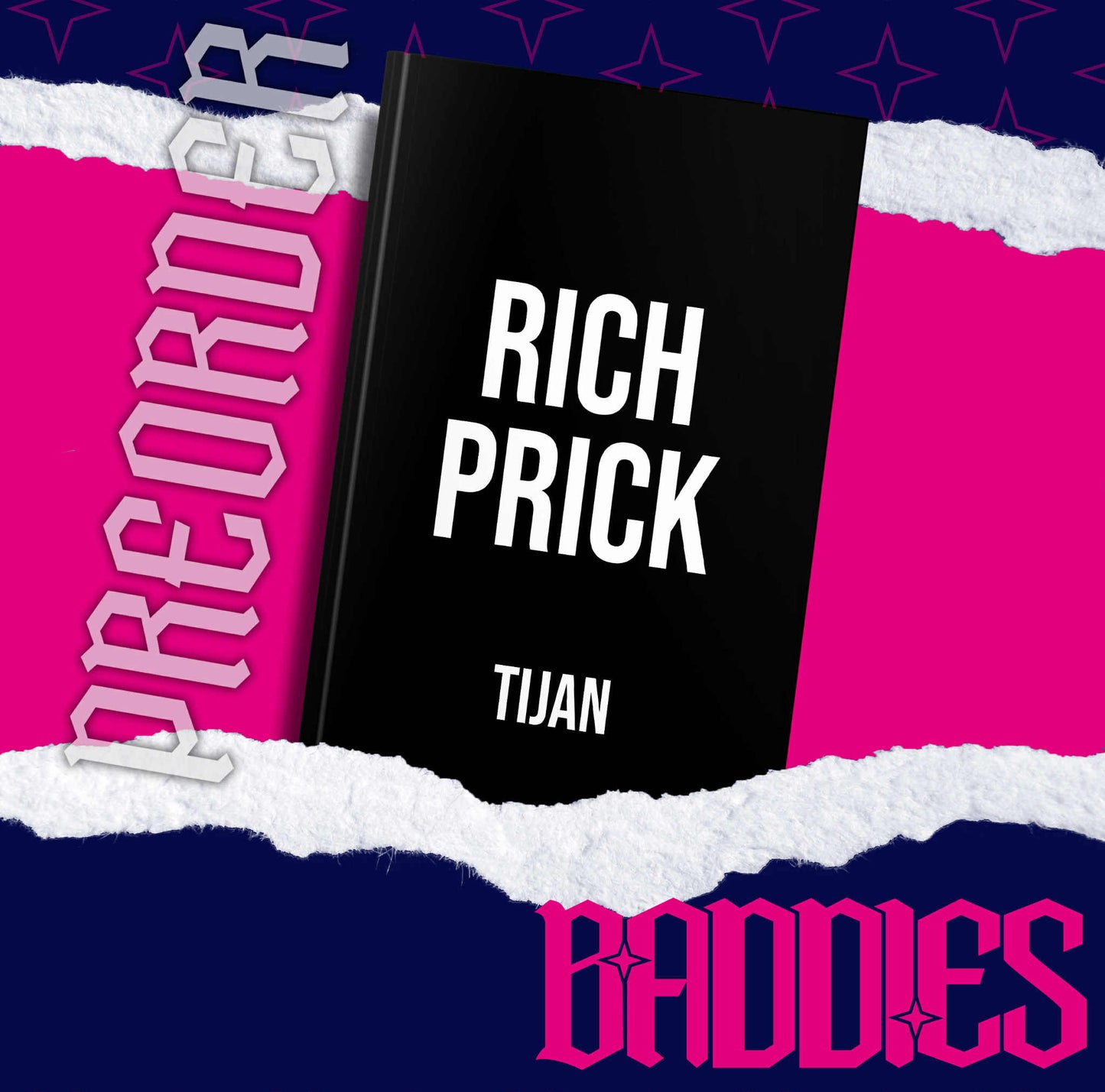 Rich Prick by Tijan (Fundraiser Edition) PREORDER