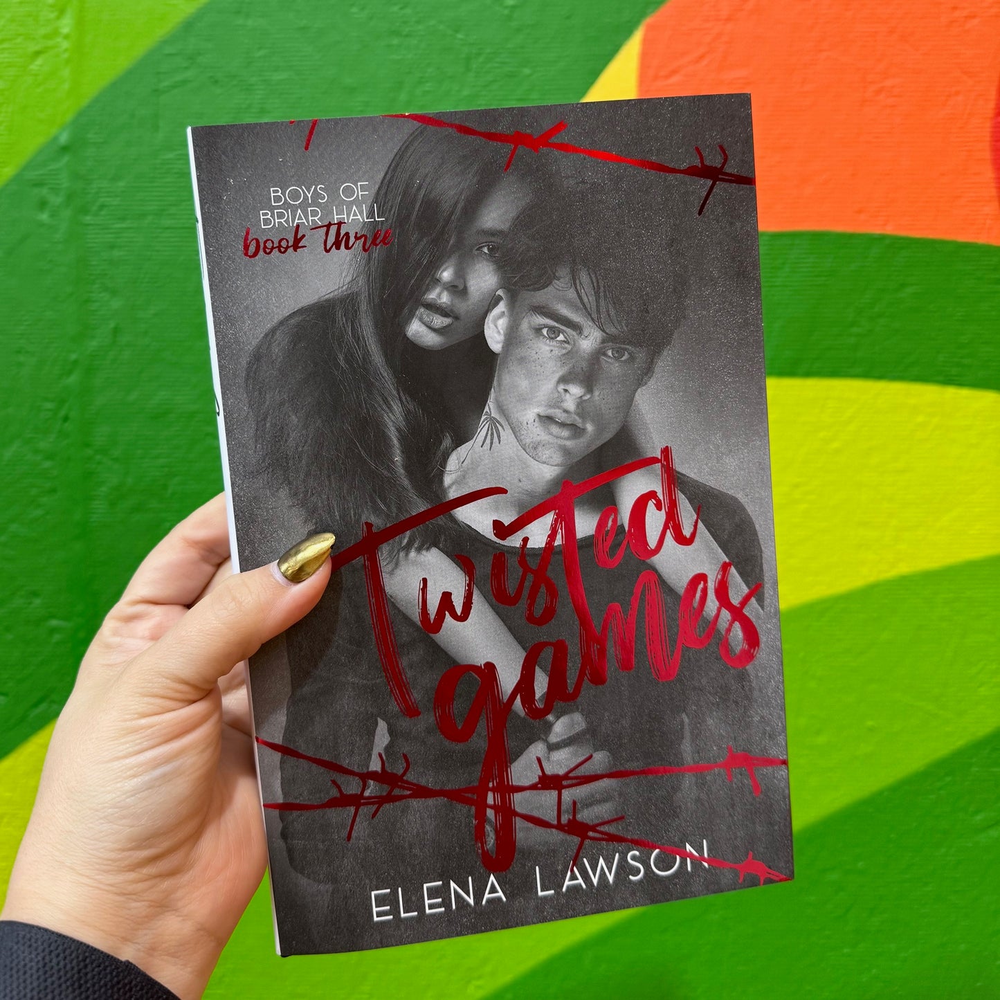 Boys of Briar Hall Series by Elena Lawson (Baddies Exclusive Edition, Signed)