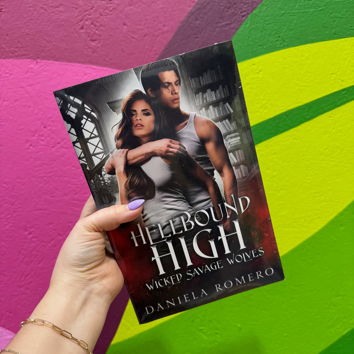 Hellbound Hearts Series by Daniela Romero (Signed)