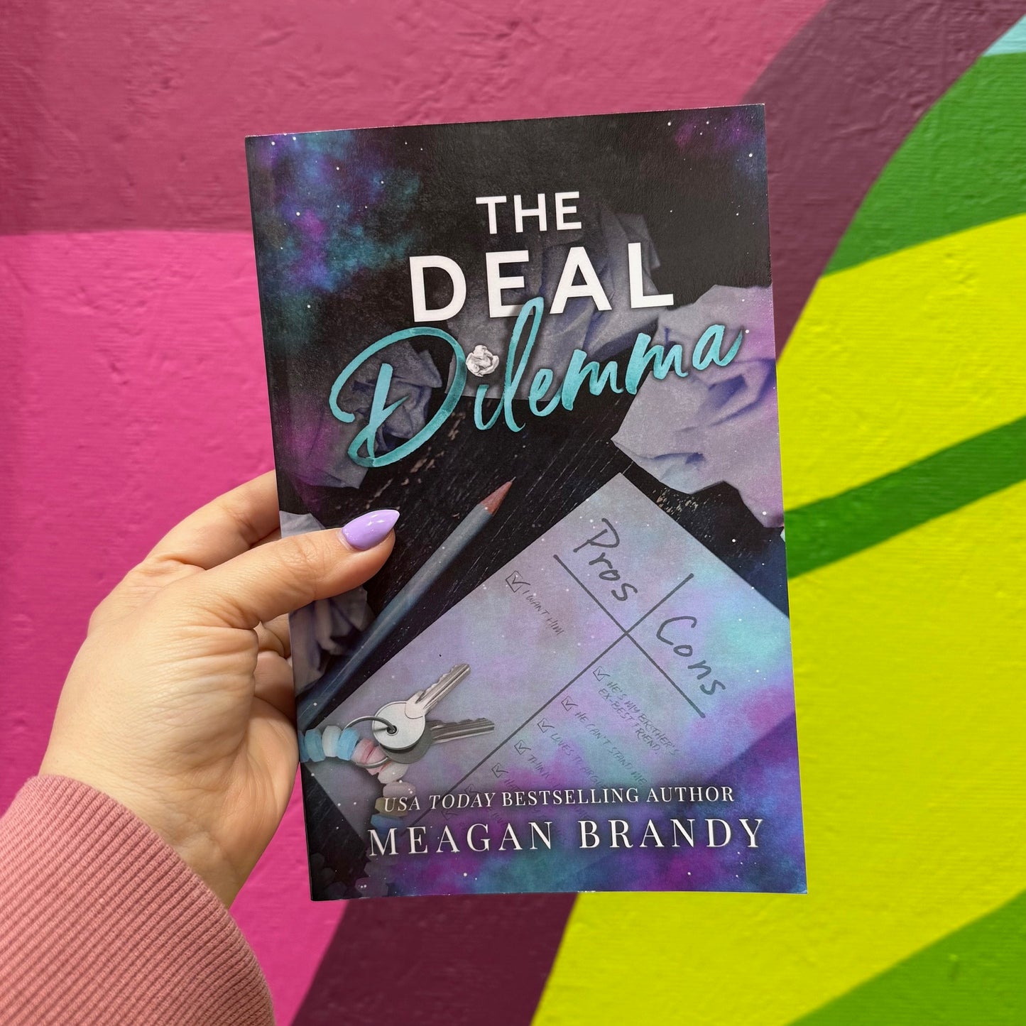 The Deal Dilemma by Meagan Brandy