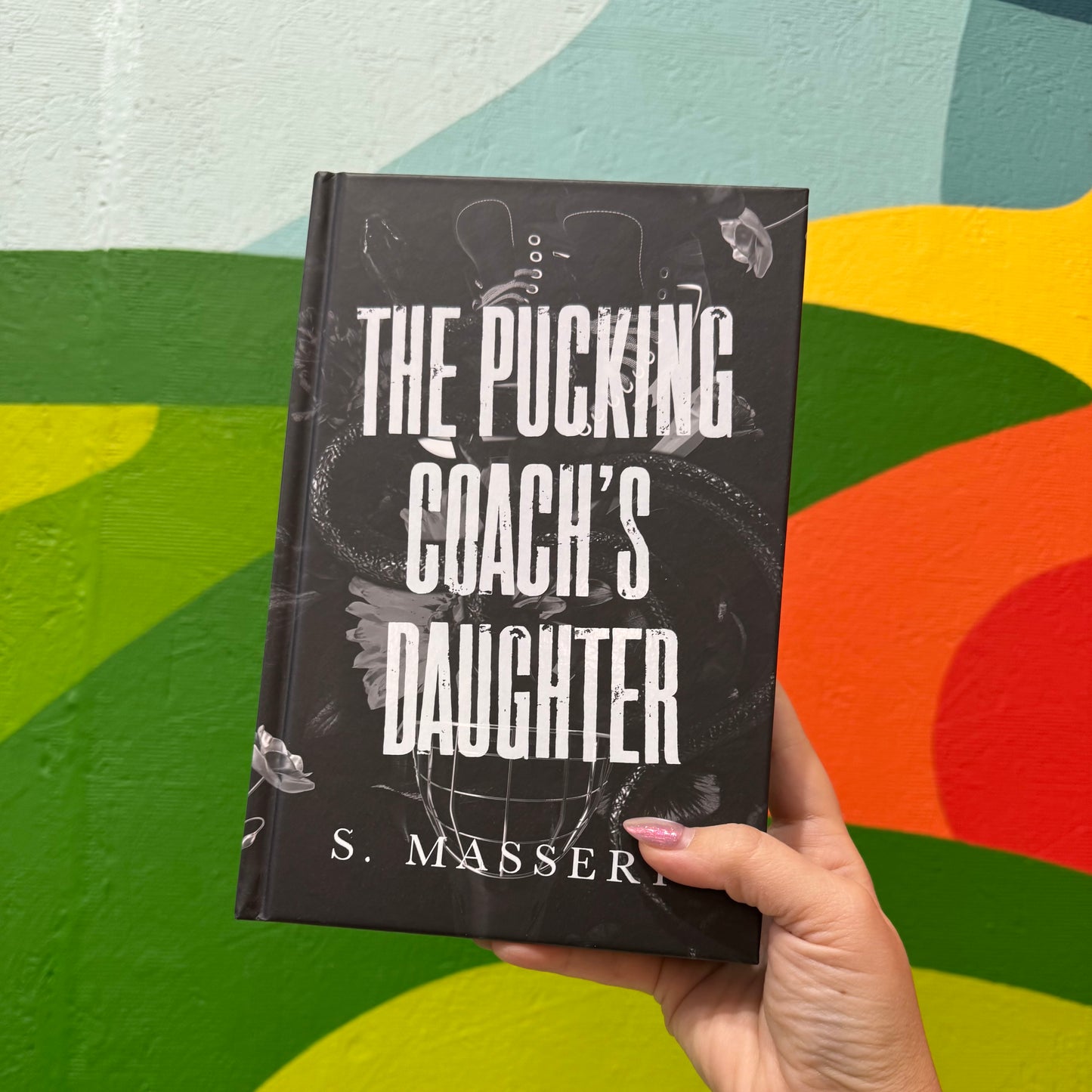 The Pucking Coach's Daughter by S. Massery (Baddies Event Edition, Signed)