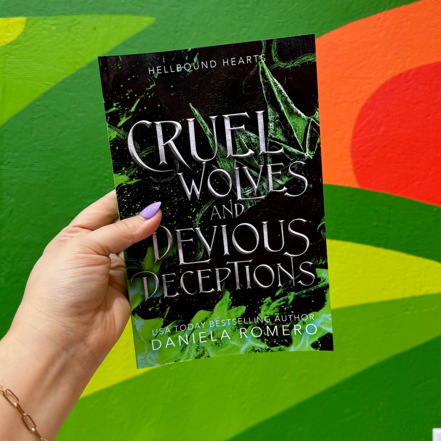 Hellbound Hearts Series by Daniela Romero (Signed)