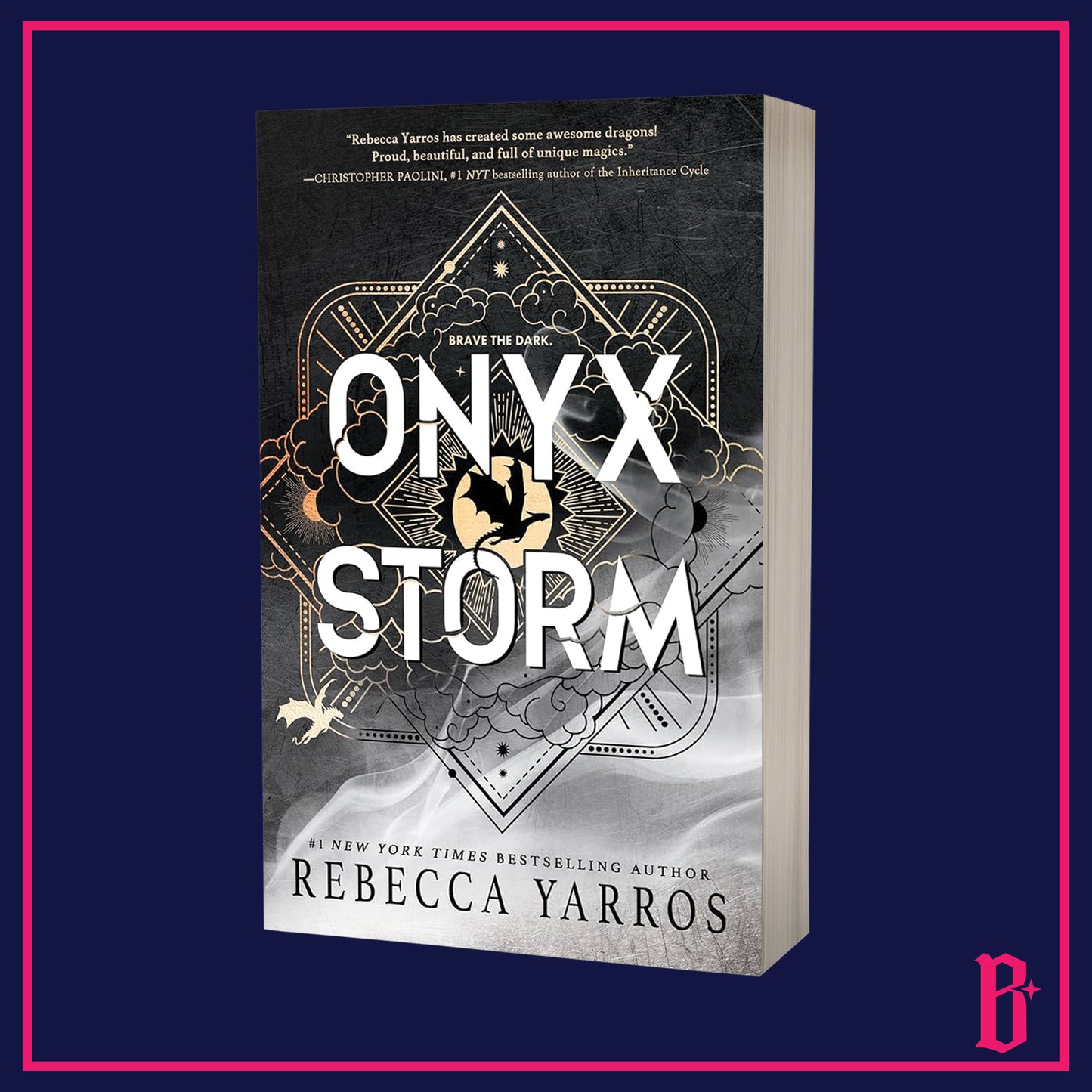 Onyx Storm by Rebecca Yarros with Edges