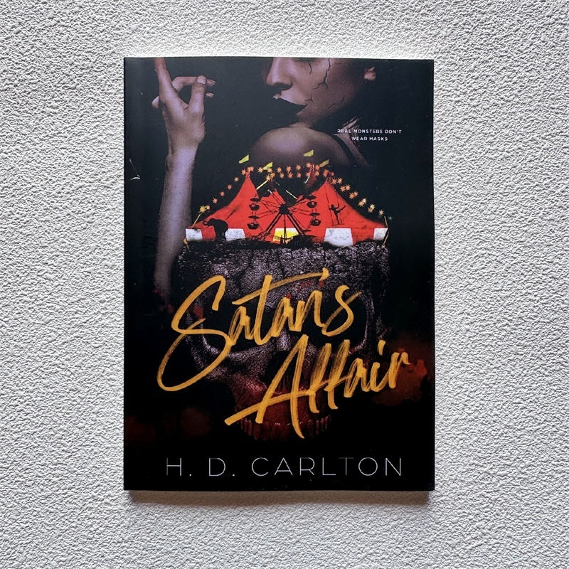 Satan's Affair by H.D. Carlton (Indie Edition)