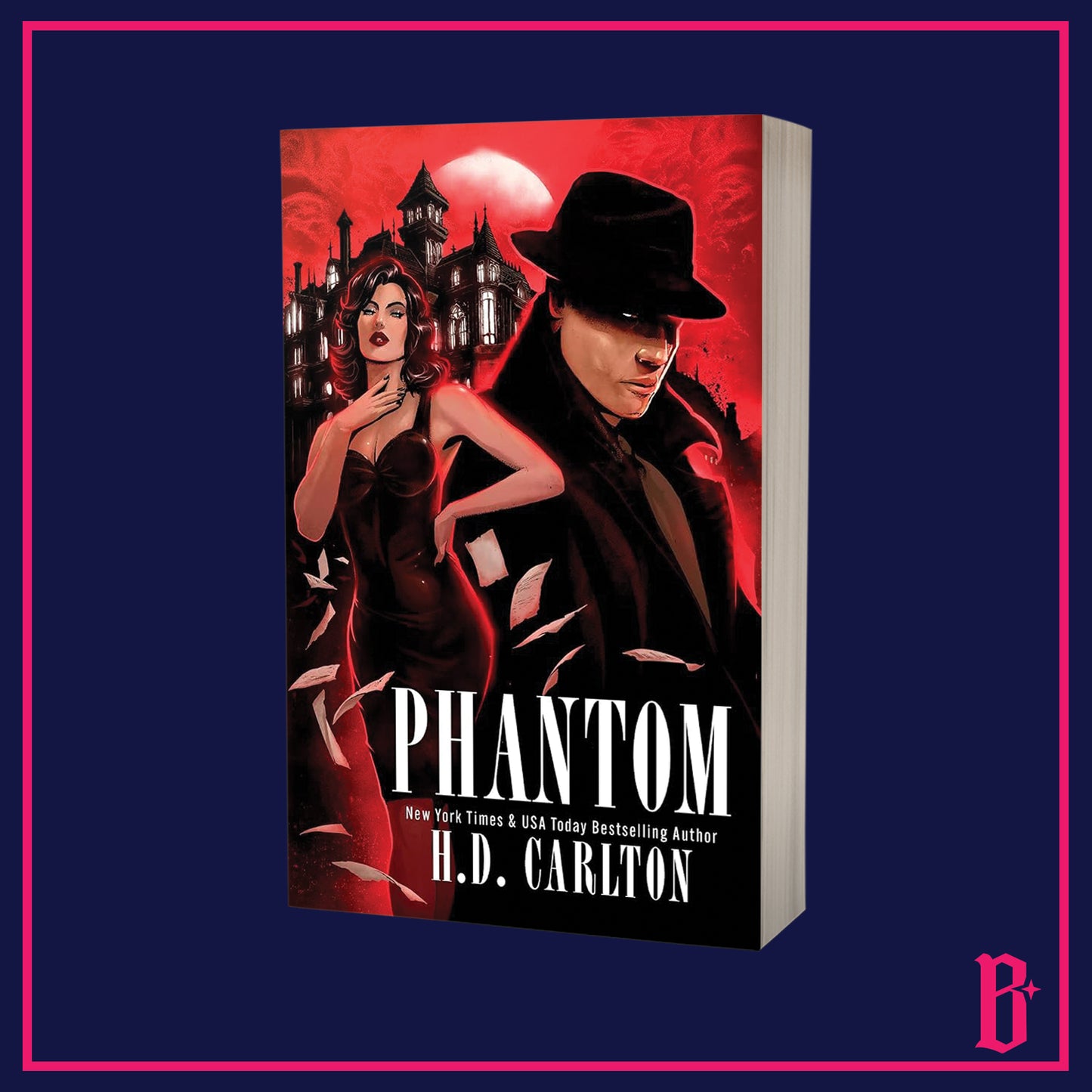 Phantom by H.D. Carlton