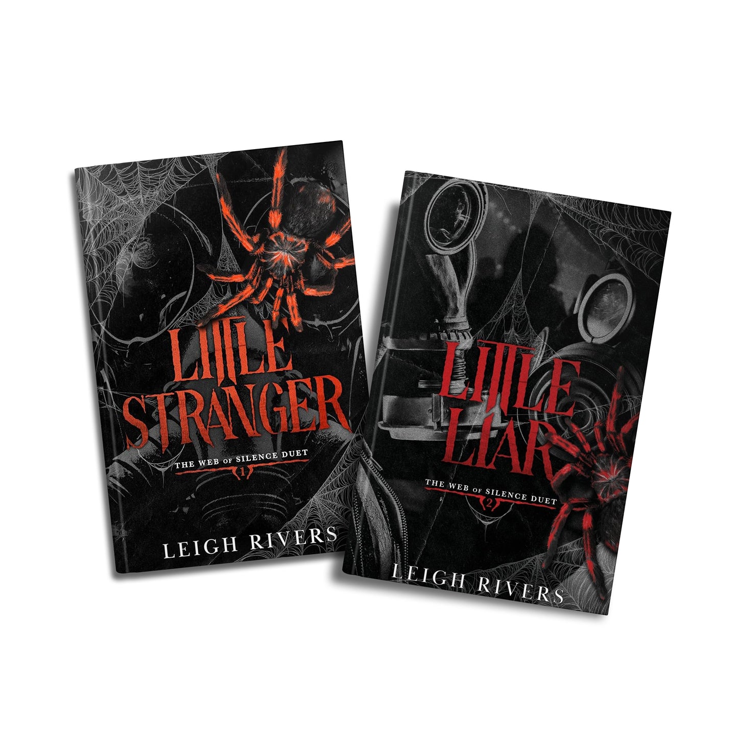The Web of Silence Duet by Leigh Rivers