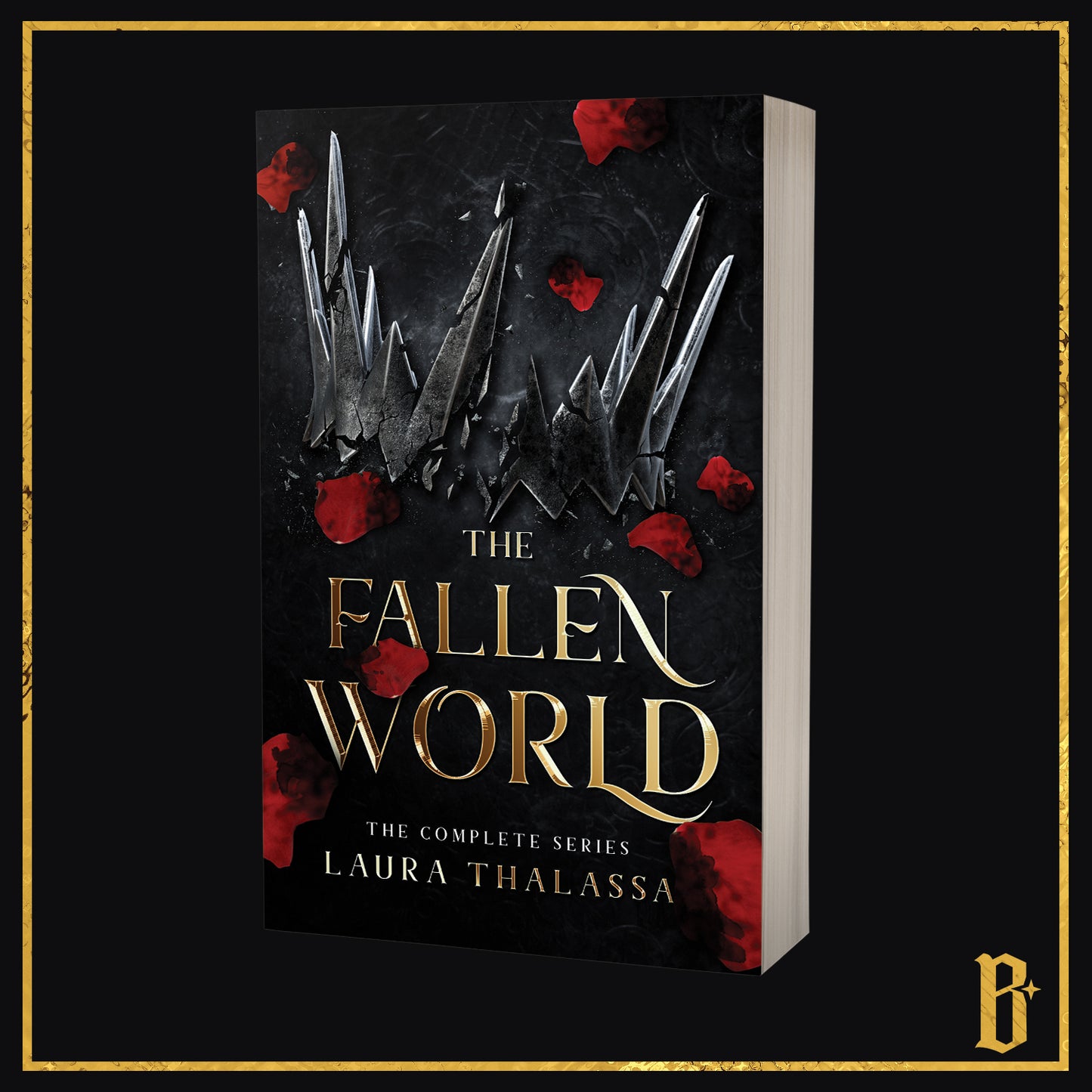 The Fallen World Series by Laura Thalassa (Signed Unattached Bookplate)