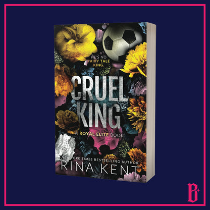 Cruel King by Rina Kent (OOP Discreet and New Discreet Editions, Foiled Bookplates)
