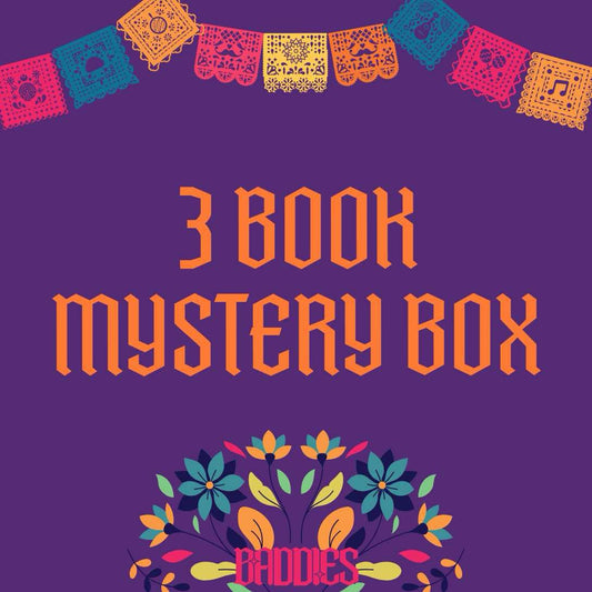 3 Book Imperfect Mystery Box