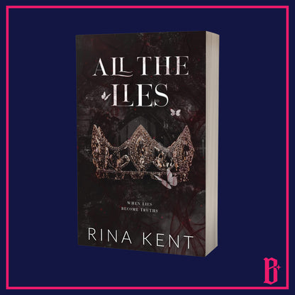 Lies and Truths Duet by Rina Kent (Foiled Bookplate)