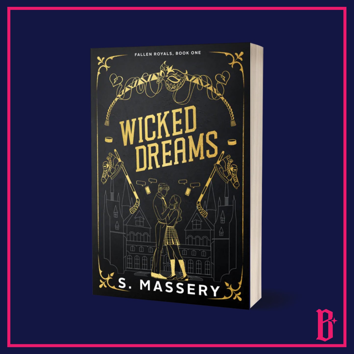 Fallen Royals Series by S. Massery (Signed)