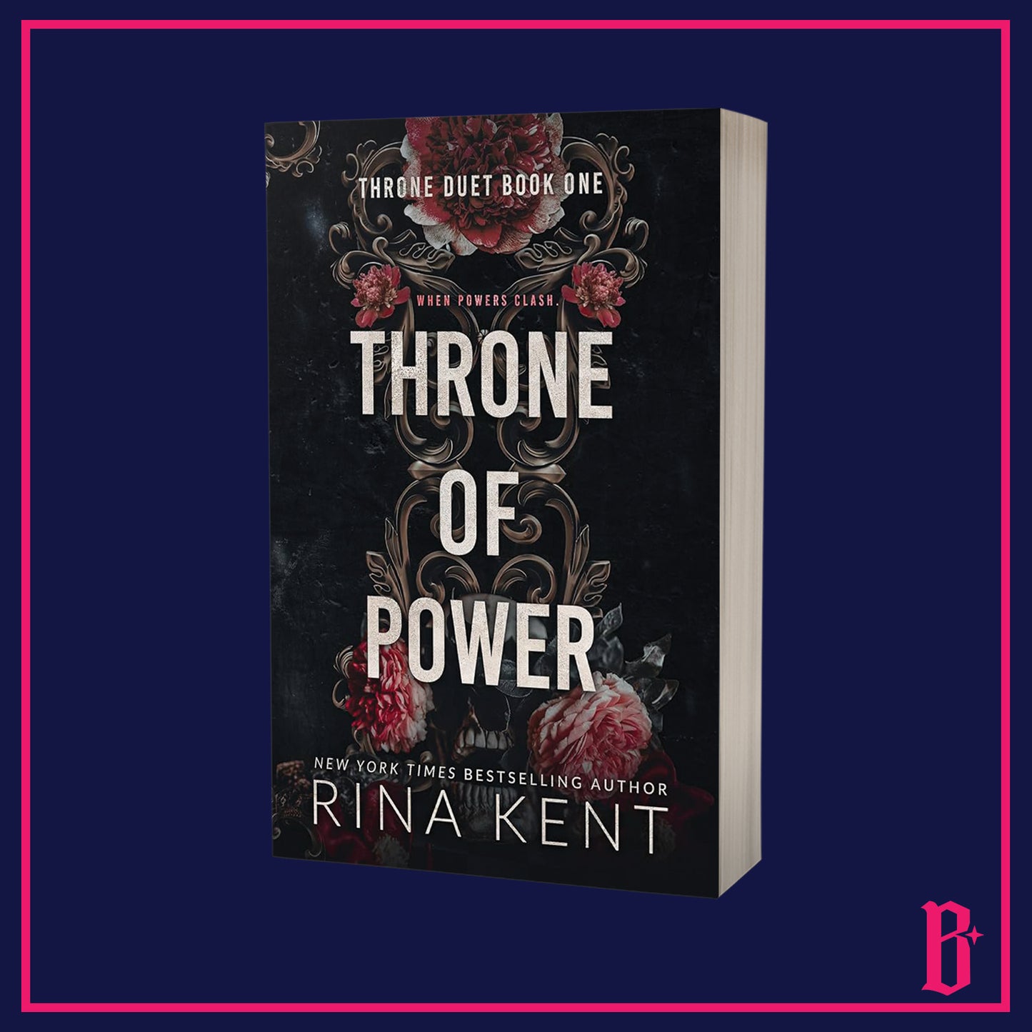 Throne Duet by Rina Kent (Special Print Edition, Signed)