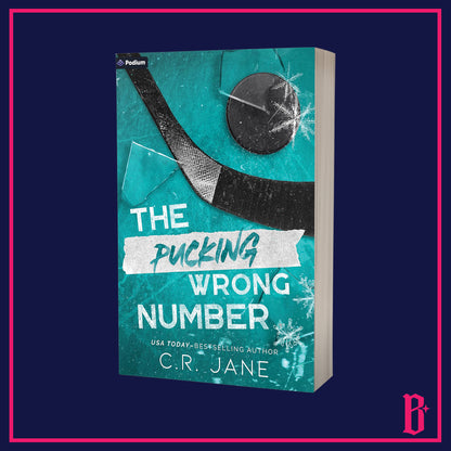 The Pucking Wrong Series by C.R. Jane (Digitally Signed)
