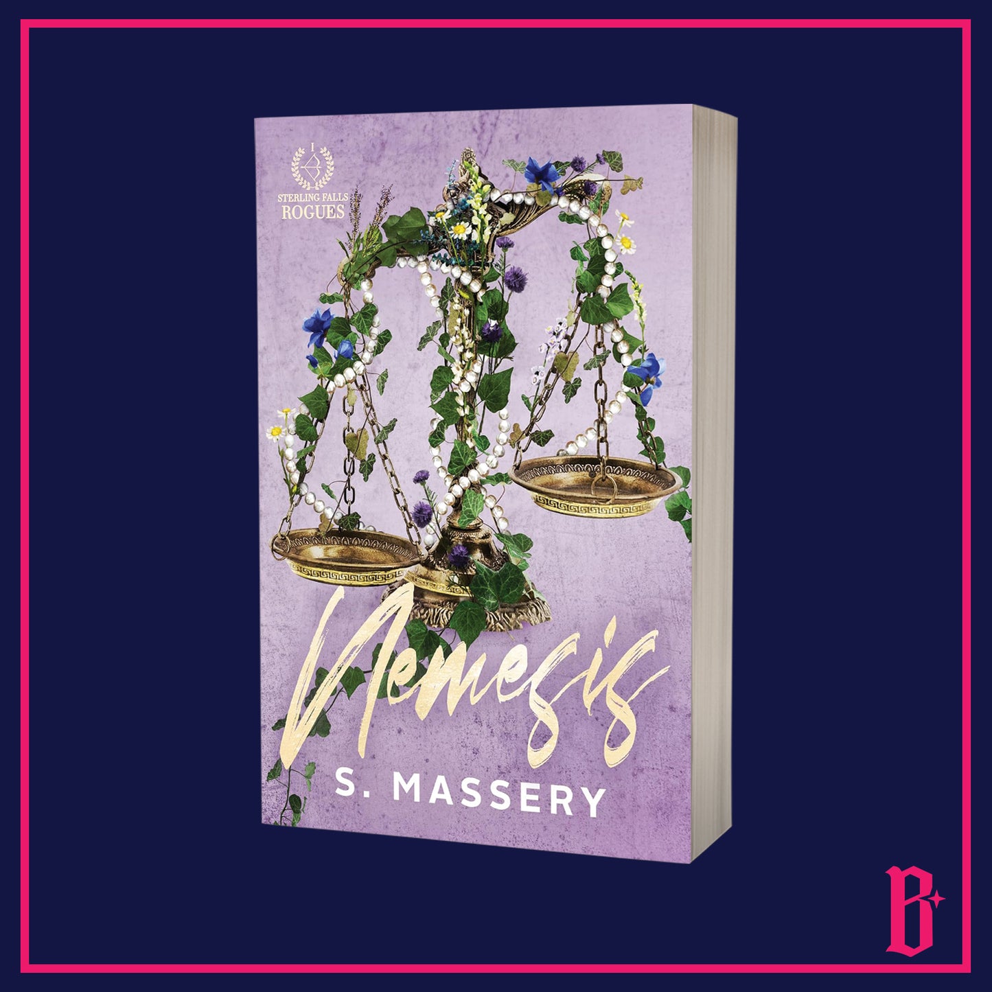 Sterling Falls Rogues by S. Massery (Physically signed by the author)