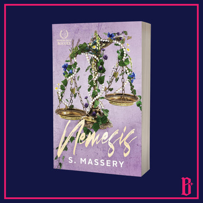 Sterling Falls Rogues by S. Massery (Physically signed by the author)