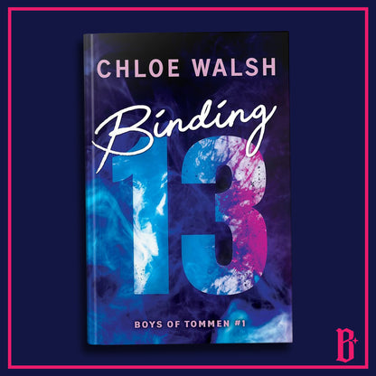 Boys of Tommen Series by Chloe Walsh