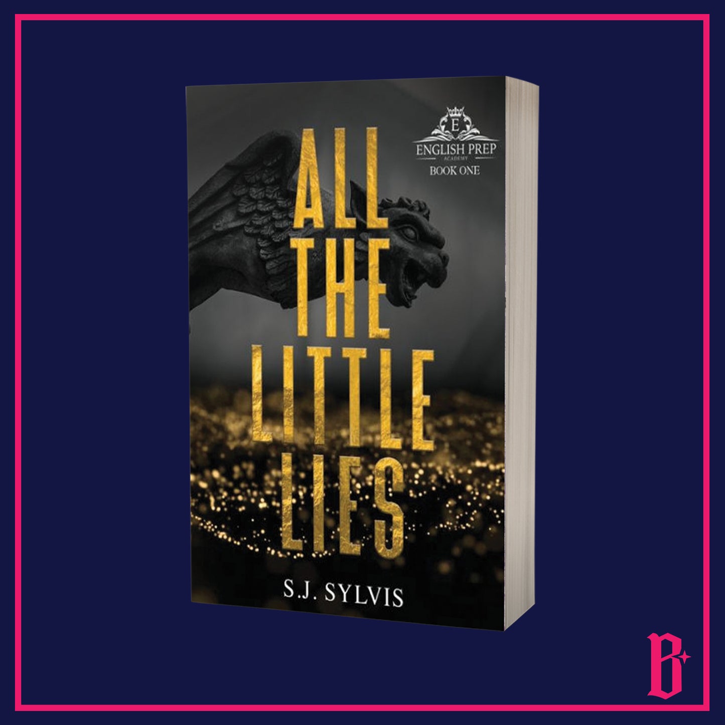 English Prep Series by S.J. Sylvis (Signed Bookplate)