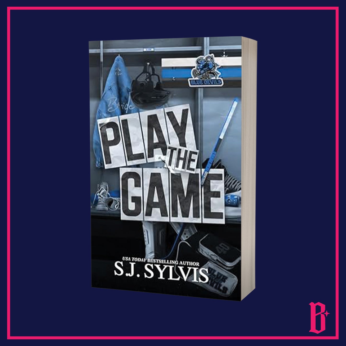 Blue Devils Hockey Series by S.J. Sylvis (Signed Bookplate)