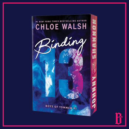 Boys of Tommen Series by Chloe Walsh (Bloom Edition)