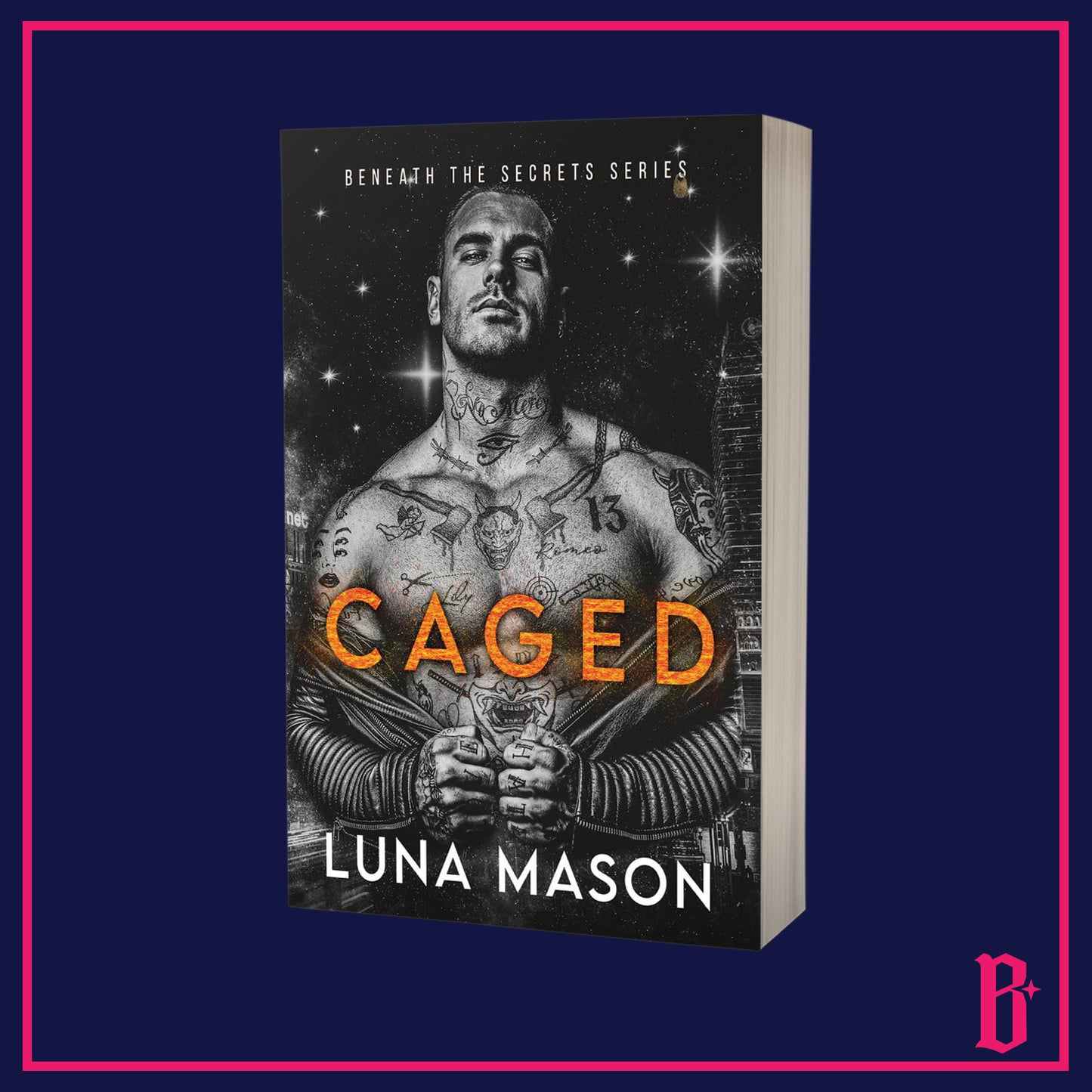 Beneath the Secrets Series by Luna Mason