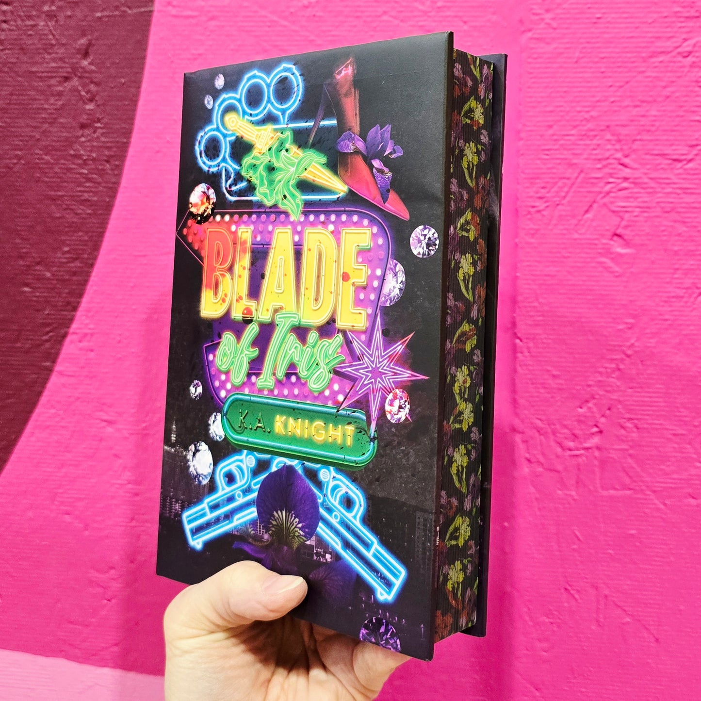 Blade of Iris by K.A. Knight (Baddies Exclusive Edition)