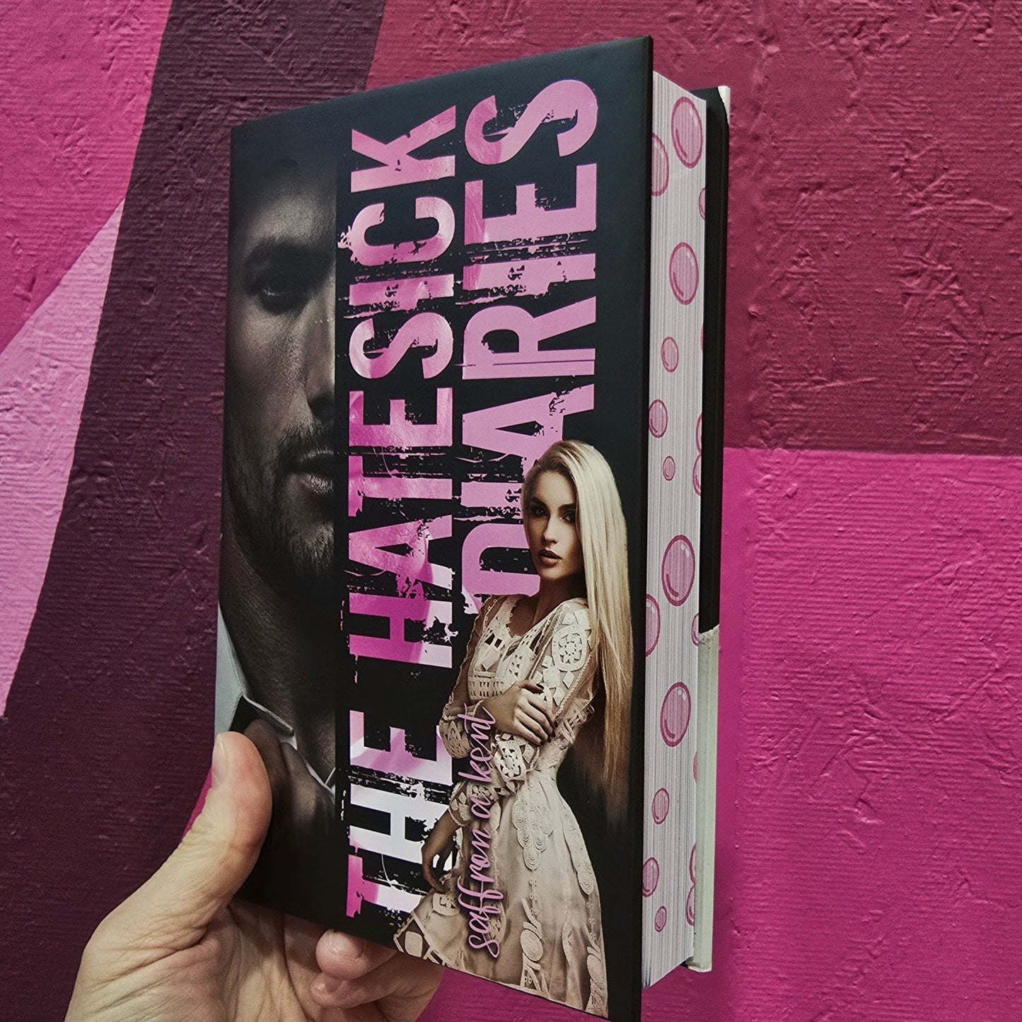 Hatesick Diaries by Saffron A. Kent (Baddies Exclusive Edition, Signed)
