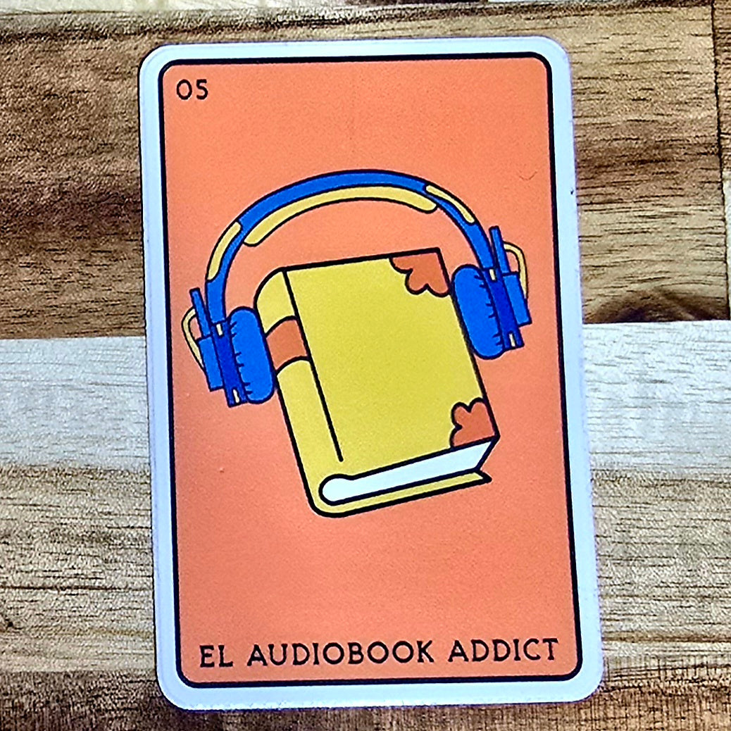Loteria Book Lover Stickers