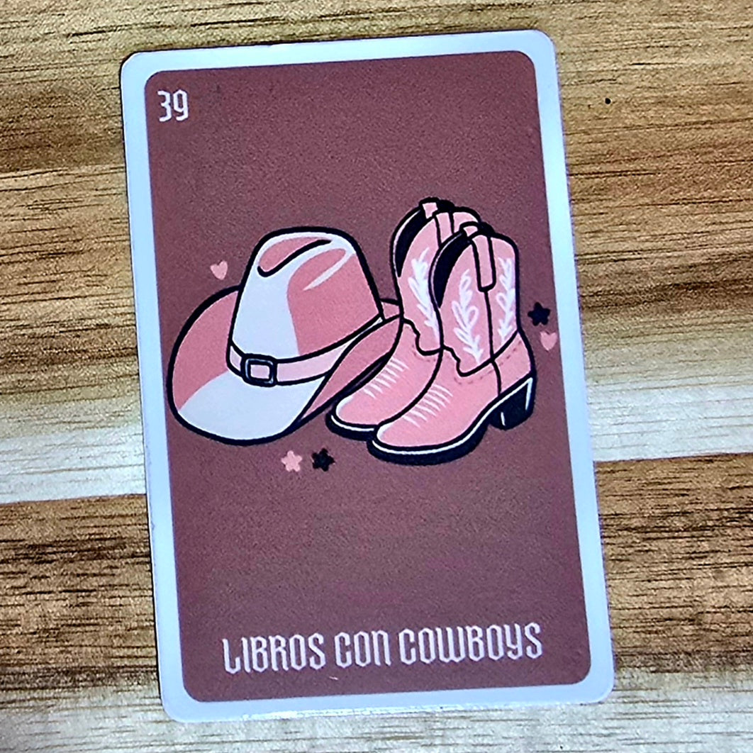 Loteria Book Lover Stickers