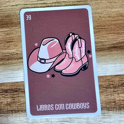 Loteria Book Lover Stickers