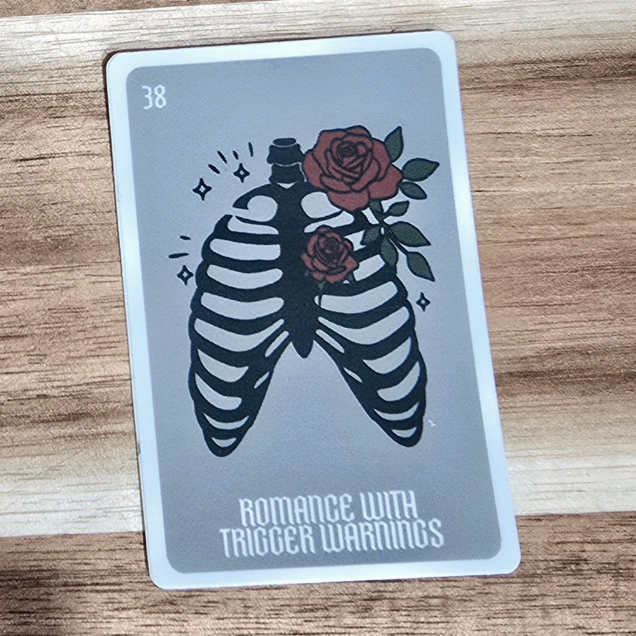 Loteria Book Lover Stickers