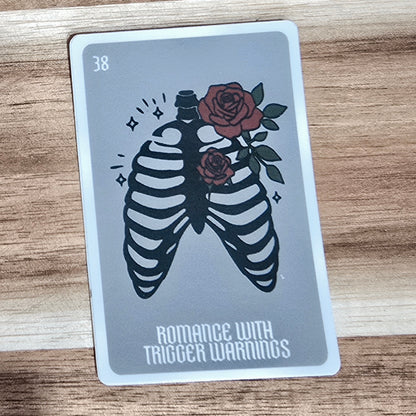 Loteria Book Lover Stickers