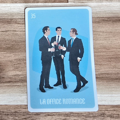 Loteria Book Lover Stickers