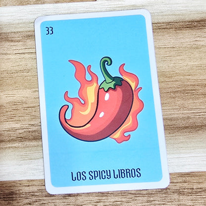 Loteria Book Lover Stickers