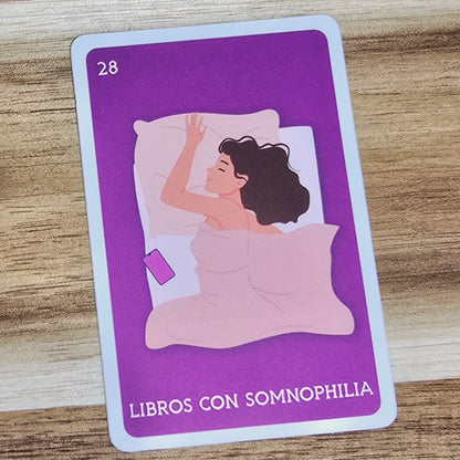 Loteria Book Lover Stickers