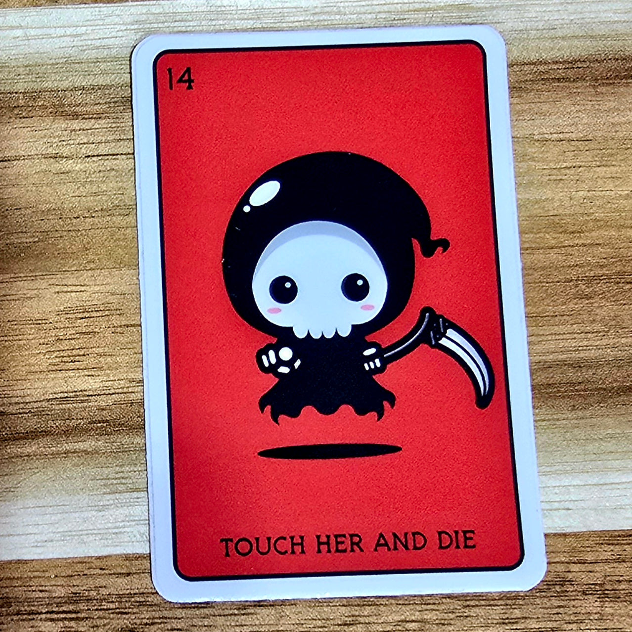 Loteria Book Lover Stickers