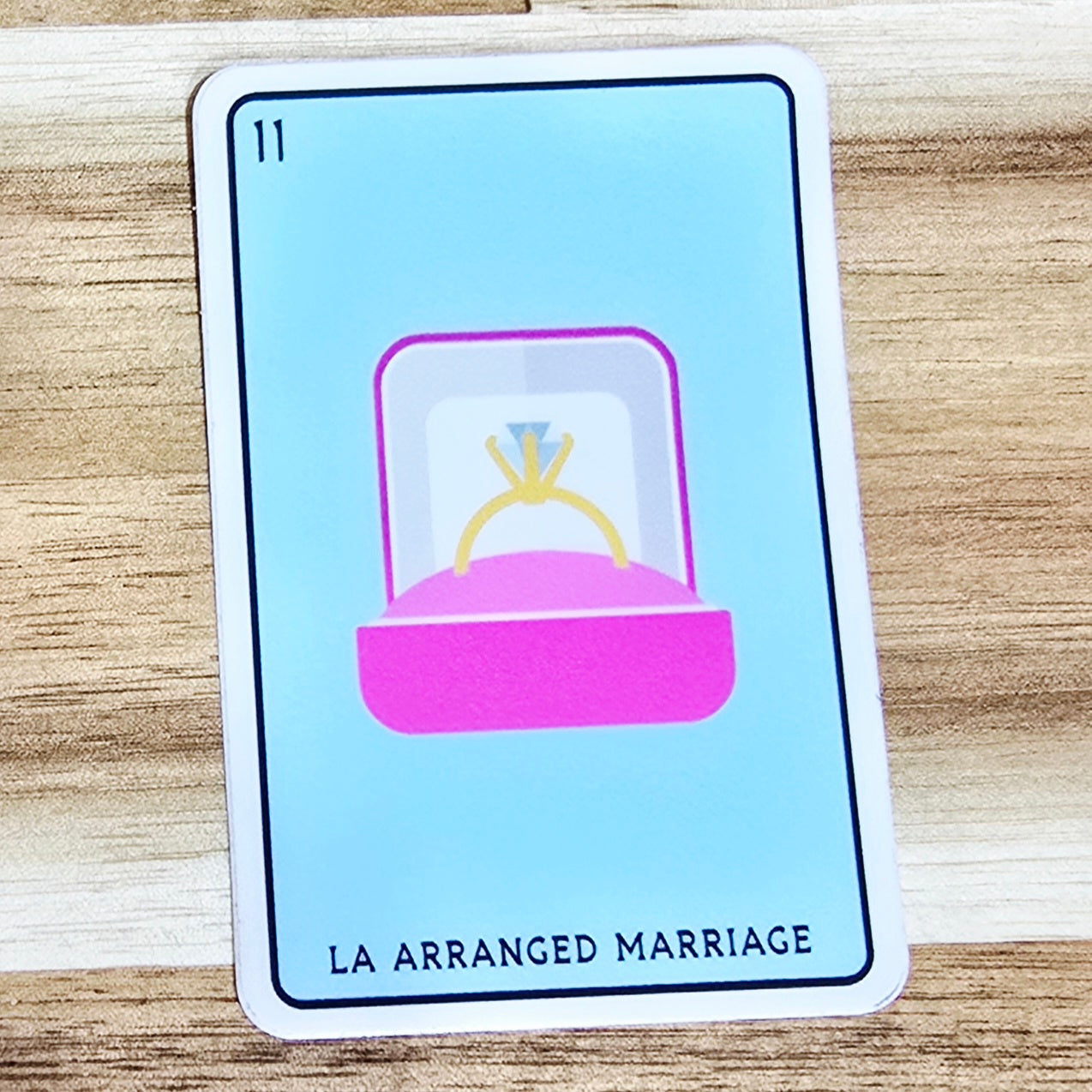 Loteria Book Lover Stickers