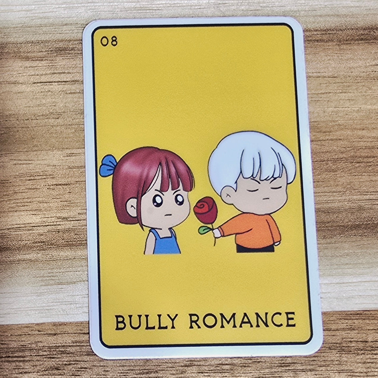 Loteria Book Lover Stickers