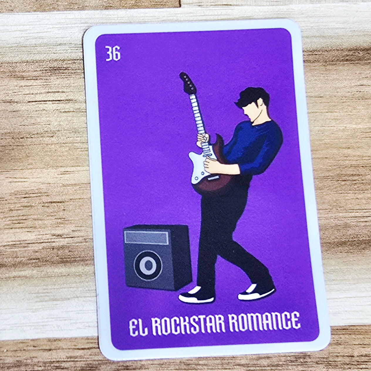 Loteria Book Lover Stickers