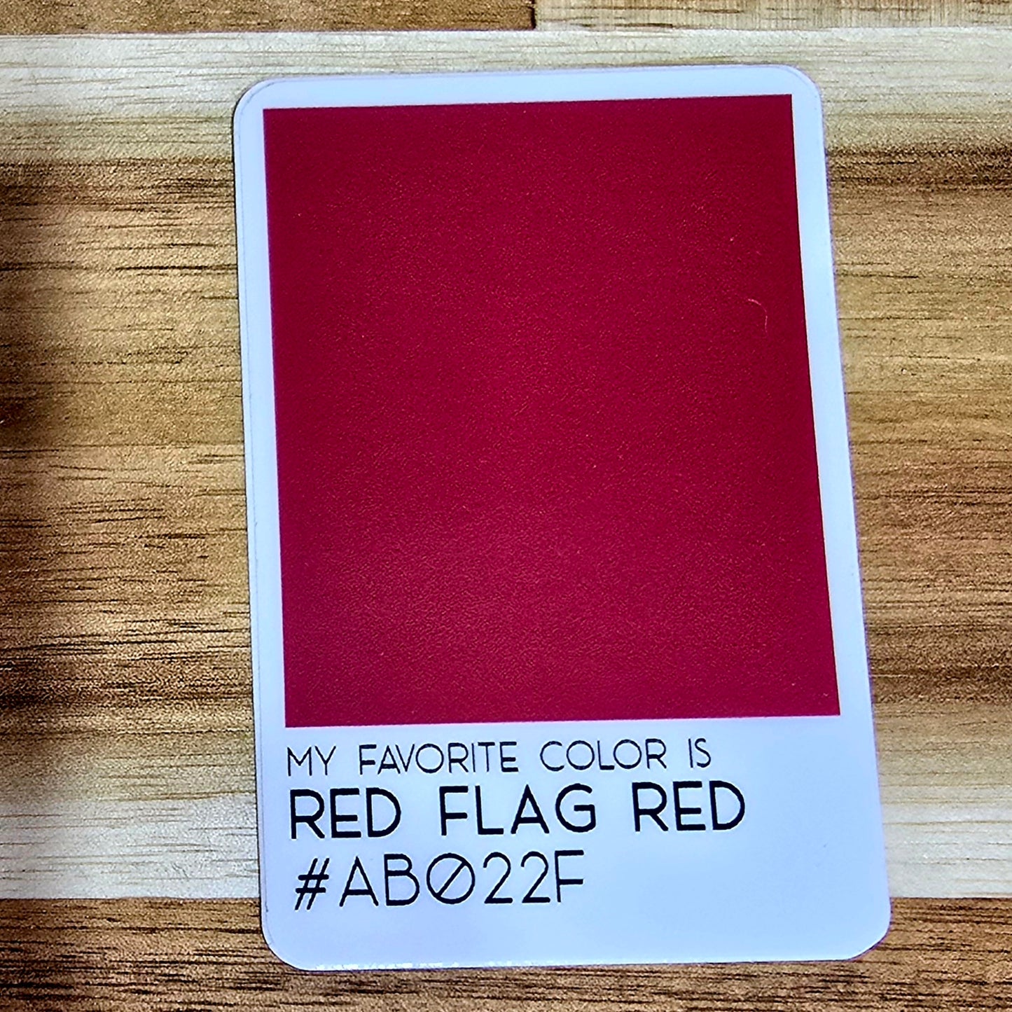 Pantone Color Stickers