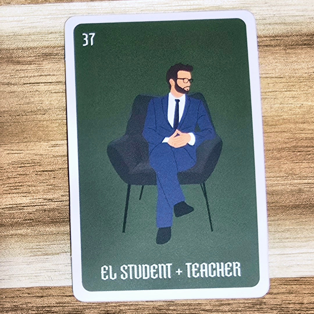 Loteria Book Lover Stickers