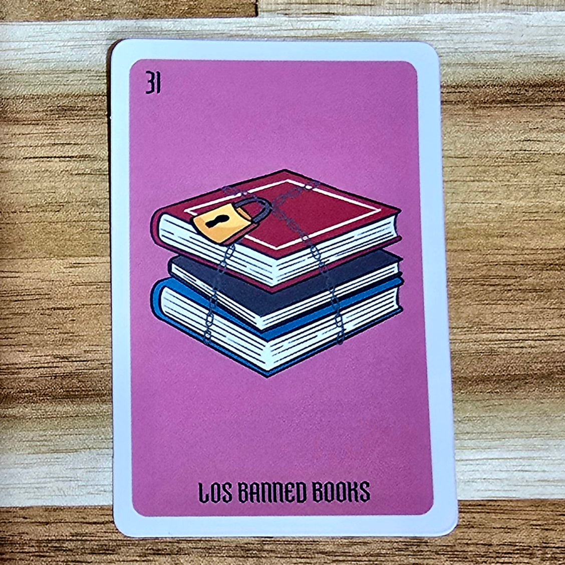 Loteria Book Lover Stickers