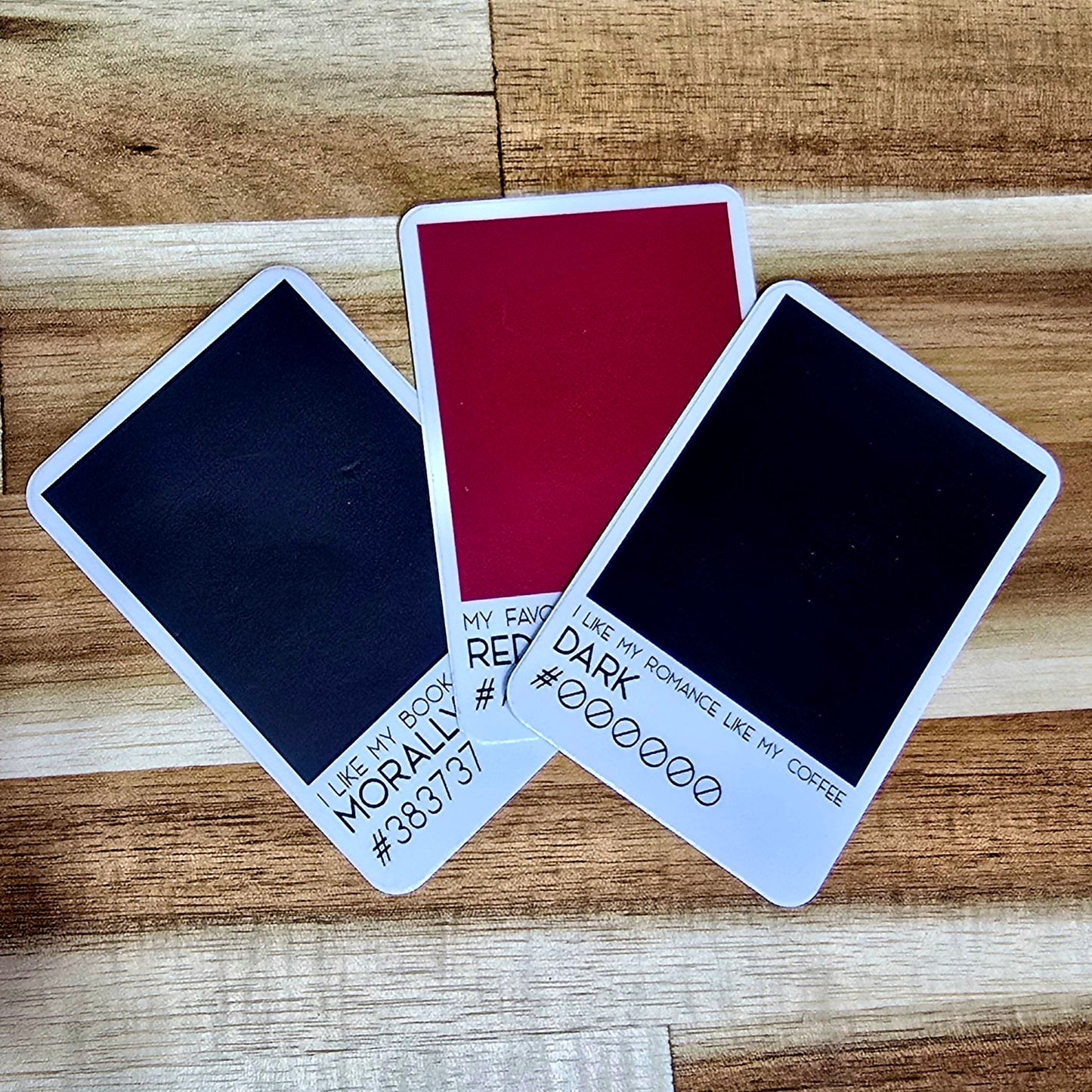 Pantone Color Stickers