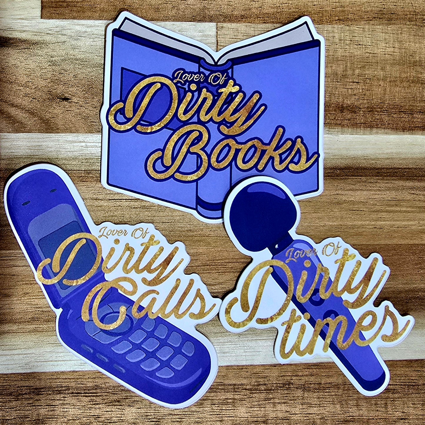 Dirty Vibes Sticker Bundle